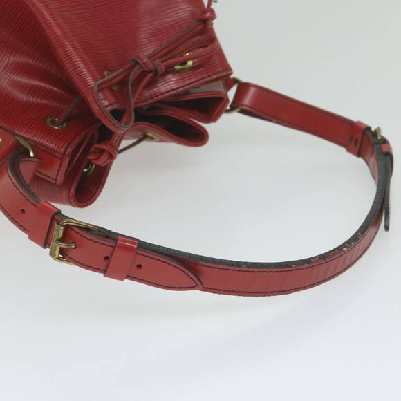 LOUIS VUITTON Epi Noe Shoulder Bag Red M44007 - Picture 8 of 16